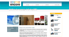 Desktop Screenshot of encore-marquage.fr
